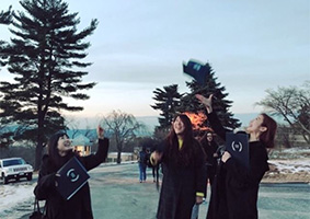 EF 어학원 뉴욕센터 졸업식 후기