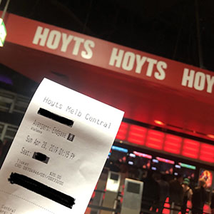 호주에서 영화보기