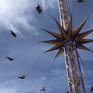 친구들과 함께한 PNE Playland