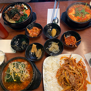알곤퀸 주립공원/한식 맛집 '맛짱분식'