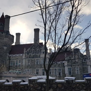 시티패스로 카사로마(CASA LOMA) 다녀옴