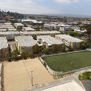 EF 샌디에고 자가격리와 학교 일상