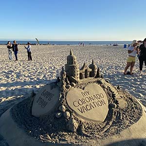 EF 샌디에고 어학연수 - 샌디에고 비치 소개 1