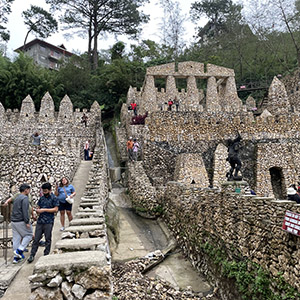 [바기오 BECI] Igorot(이고롯) Stone Kingdom