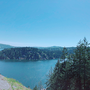 Deep cove 등산기