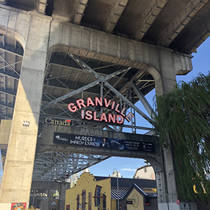 Granville island 소개
