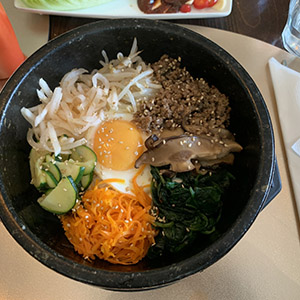 본머스에서 한식이 그립다면?