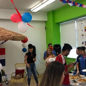 한국인/외국인 친구 사귀기 + 기숙사 설명