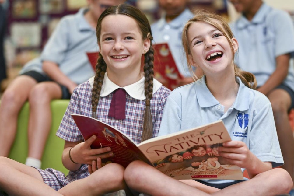 뉴질랜드 학교 전경