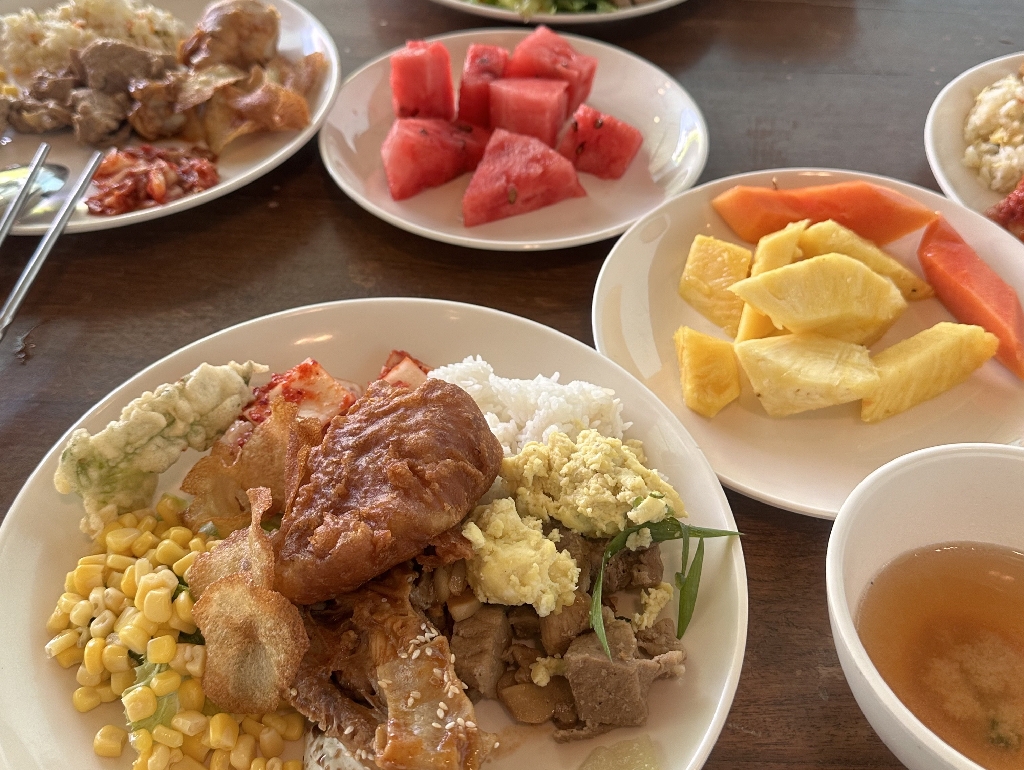 EV 어학원 식사 및 카페