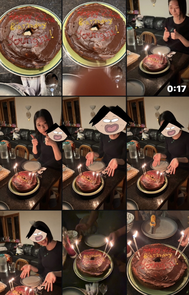 생일 파티 사진(JPG)