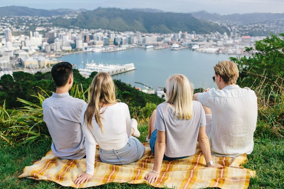 뉴질랜드 워킹홀리데이 메인 사진(JPG)