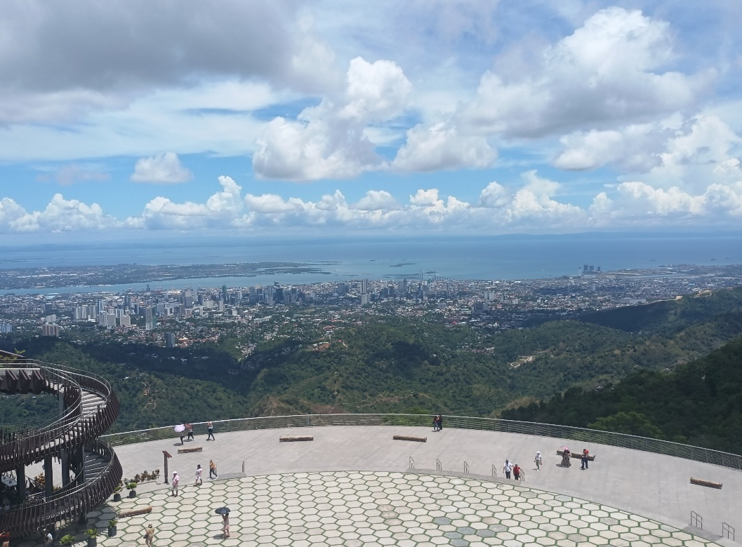 필리핀 입국 서류 및 가족 사진