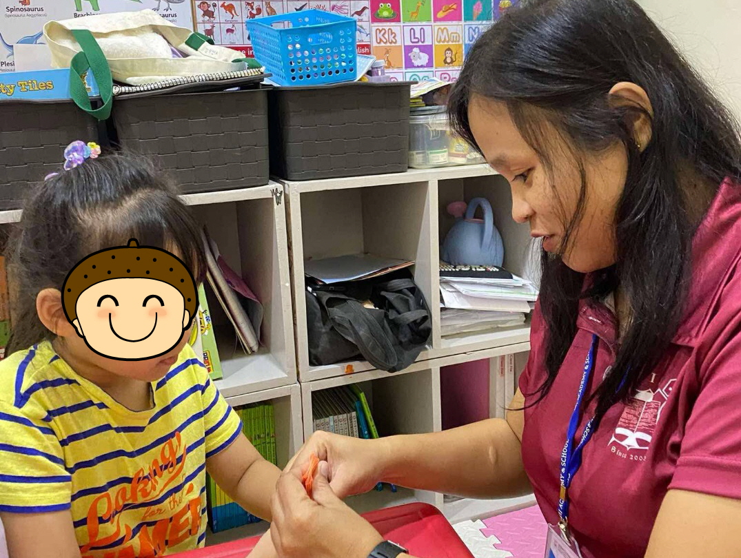 아이들 수업 시간표 및 활동 사진