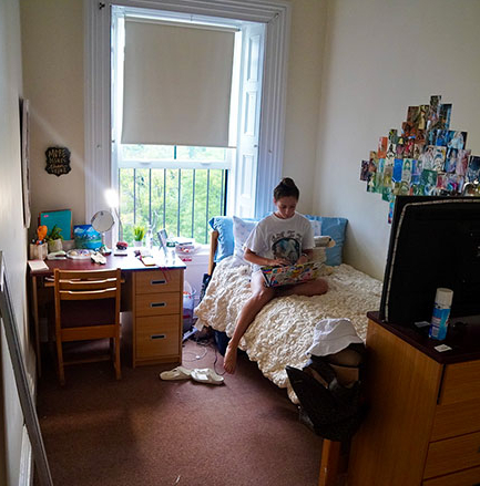 Kings 어학원 보스턴 캠퍼스 Fisher College 기숙사