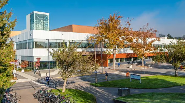 캐나다 빅토리아 대학교 캠퍼스 전경