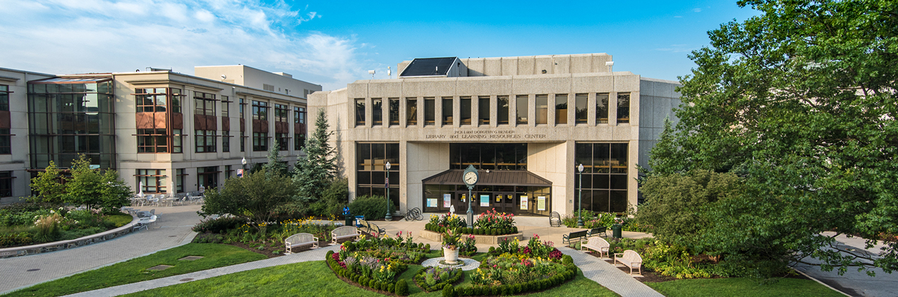 워싱턴 디시에 위치한 아메리칸 대학교 캠퍼스 전경