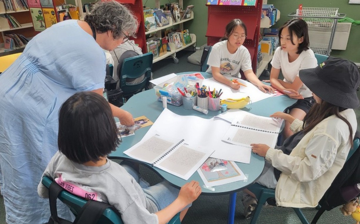 방과 후 영어 수업 및 발표 사진(JPG)