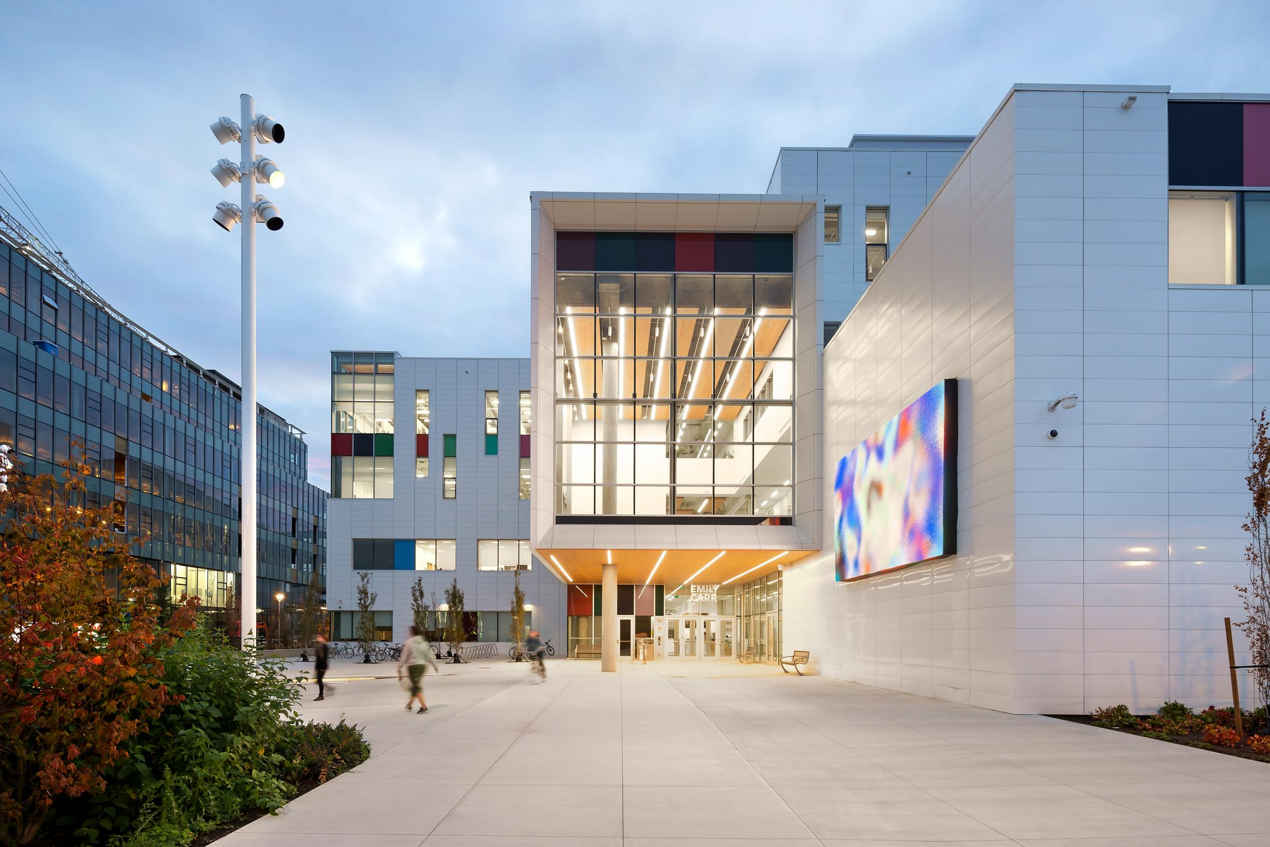 캐나다 명문 미대 Emily Carr University of Art + Design 밴쿠버 캠퍼스