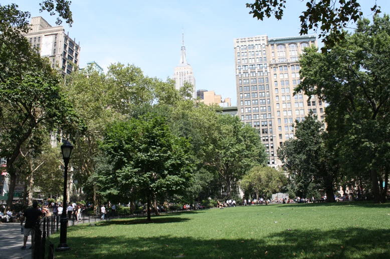 Trip to Madison Square Park! 후기 썸네일