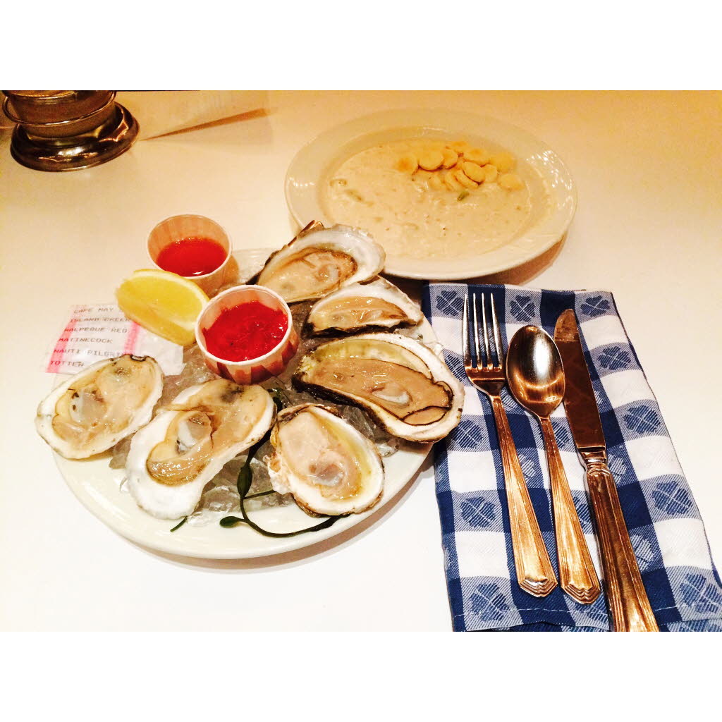 Oyster Bar 후기 썸네일