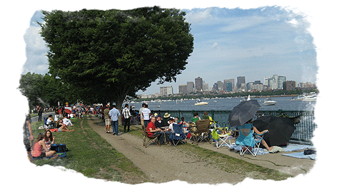 보스턴에서 주말 즐기기