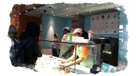 Pinkberry Harvard