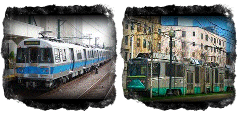 보스턴 지하철!!