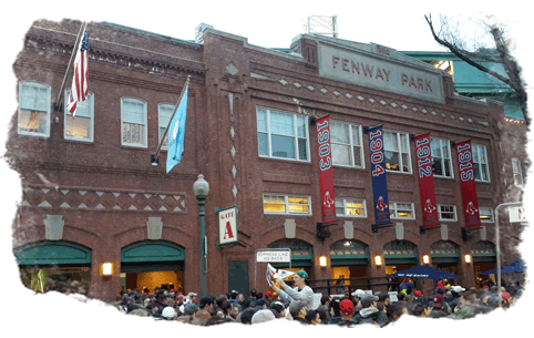 Fenway Park !!