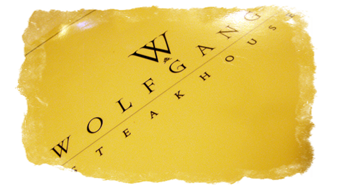 Wolfgang’s Steak House