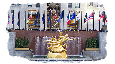Top of the Rock Observation Deck
