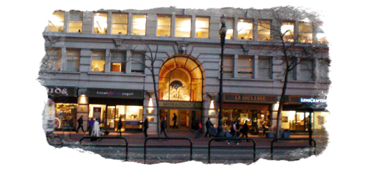 샌프란시스코-다운타운 근처 도서관