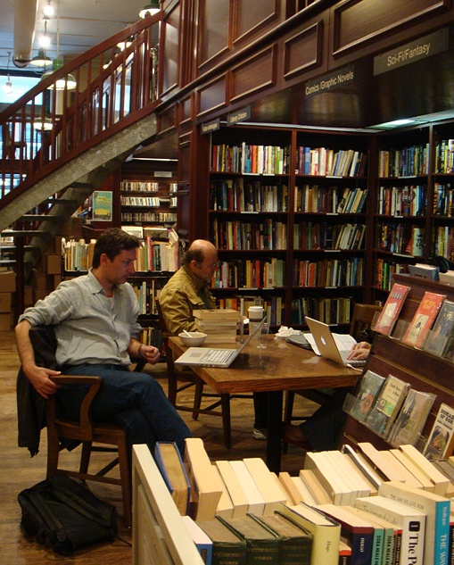 Housing works used book cafe