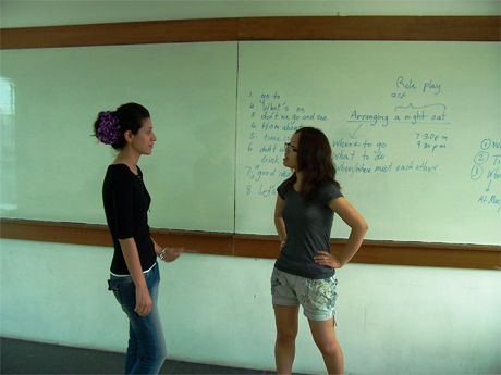 토론토 CAC 파워스피킹 코스 롤플레이 하는 장면 후기 썸네일