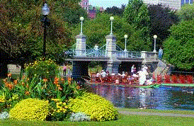 Boston Public Garden
