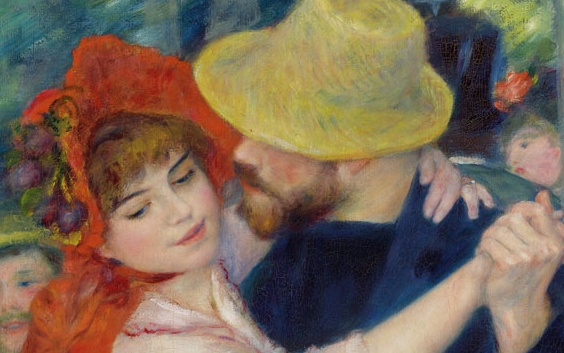 Dancing with Renoir