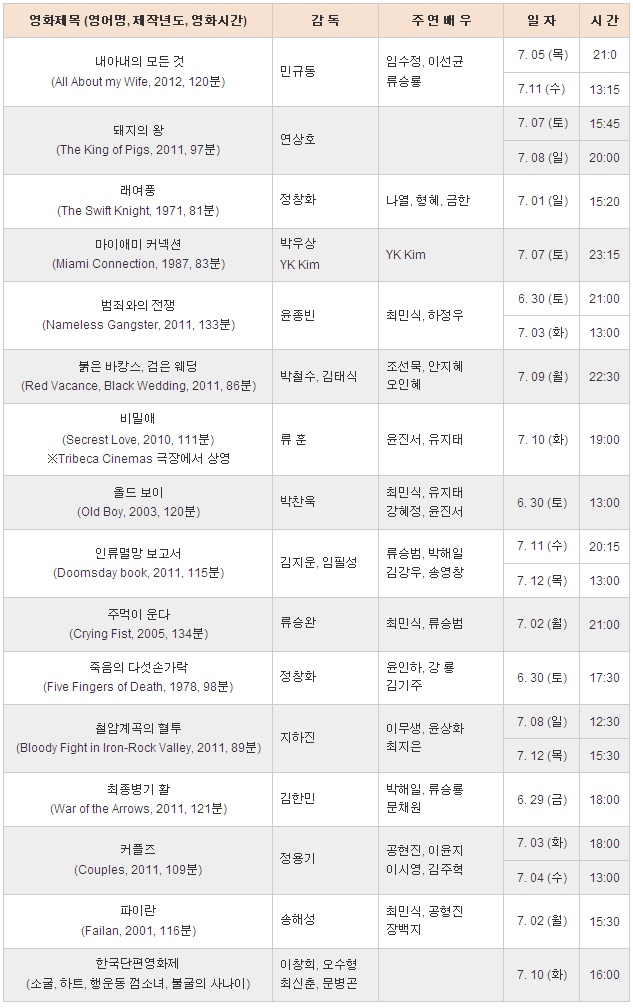 2012 뉴욕아시안영화제