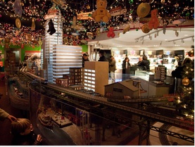 New York Transit Museum's Holiday Train Show