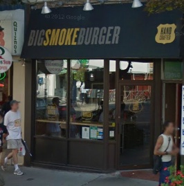 BIG SMOKE BURGER 후기 썸네일