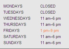 위트니 미술관 (Whitney Museum of American Art)