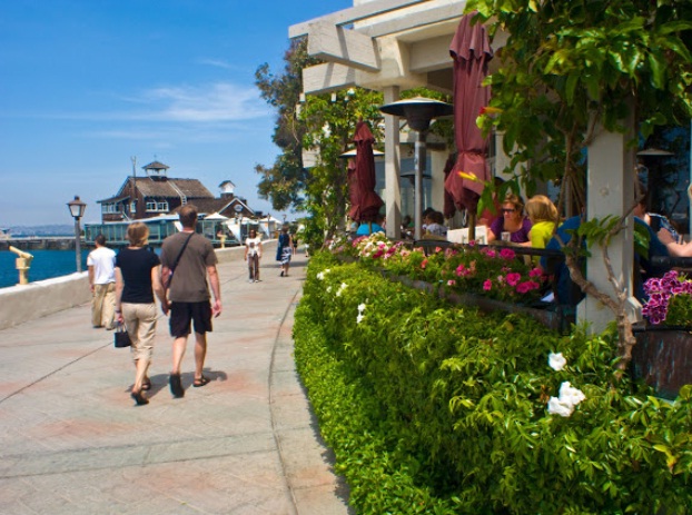 샌디에고의 또 하나의 명소!Seaport Villiage