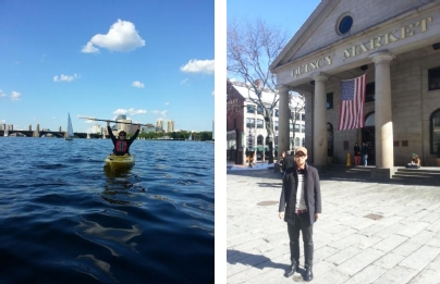 보스턴 유학생활 ~~~