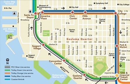 Amtrak 기차 여행