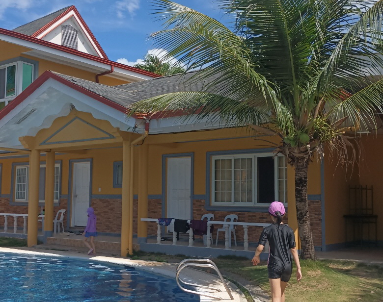 세부 공항 픽업 안내 모습