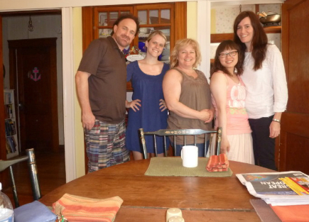 EC 보스턴 홈스테이 가정