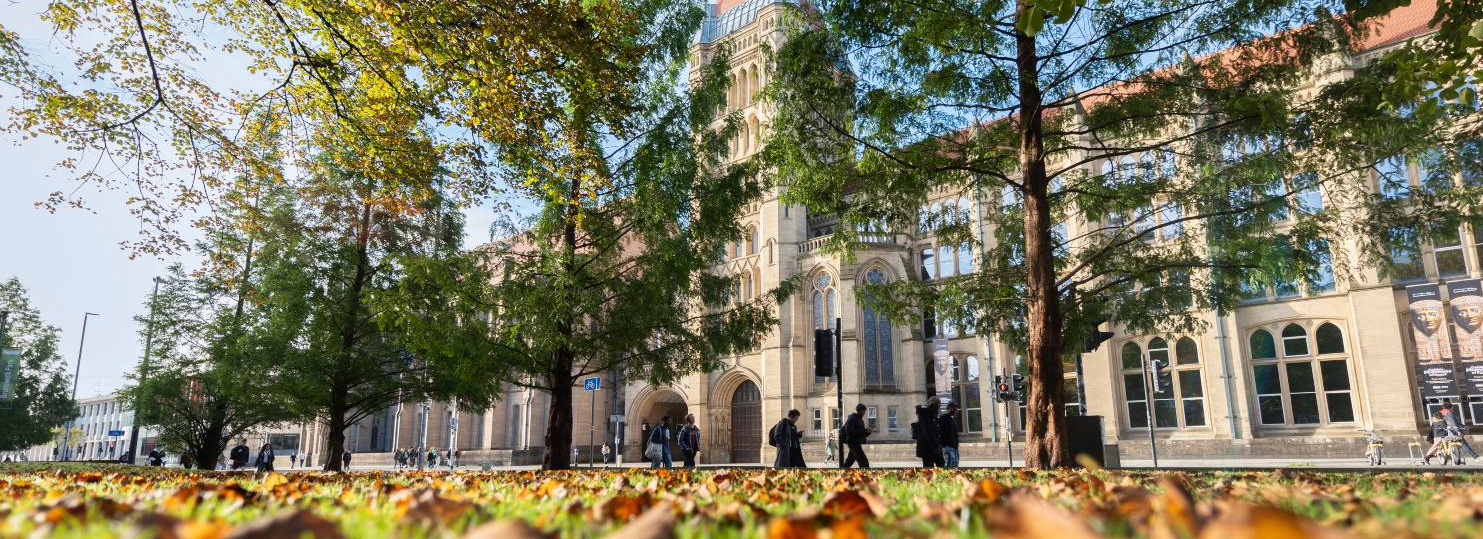 영국 맨체스터 대학교 캠퍼스