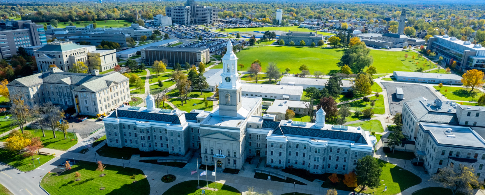 뉴욕 주립대 버팔로 캠퍼스 (University at Buffalo) 뉴욕 주립대 버팔로 캠퍼스 전경